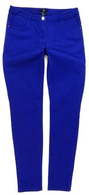 H&M spodnie damskie jeansy zwężane rurki SKINNY 38
