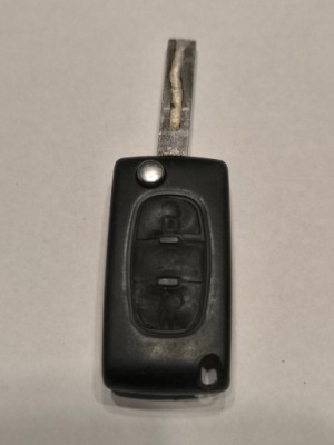 Ключ citroen c4 picasso peugeot 407 e25ci009 pcf7941 фото №1