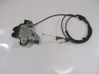 Замок крышки bgażnika задняя avensis t27 lift sedan трос фото №1