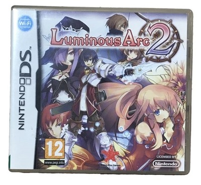 LUMINOUS ARC 2 DS