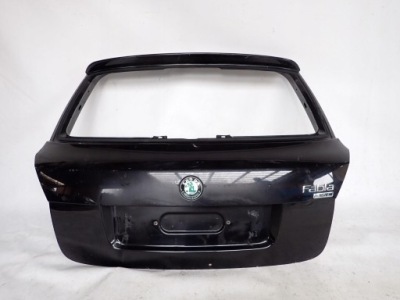 Skoda fabia ii 07- кришка багажника багажника задня задня фото №1