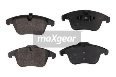 MAXGEAR 19-1091 КОЛОДКИ ГАЛЬМІВНІ ПЕРЕД FORD MONDEO 07-/GALAXY/V70/S80 06-