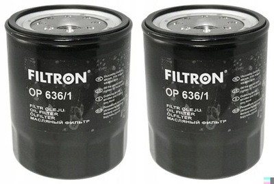 Filtron фильтр масла mitsubishi canter v vi isuzu trooper opel campo 2.2d фото №1