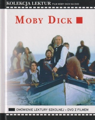 Moby Dick DVD Kolekcja lektur