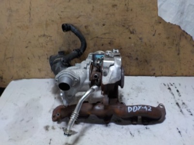 Volkswagen caddy 2.0 tdi 2021r турбонагнітач фото №1