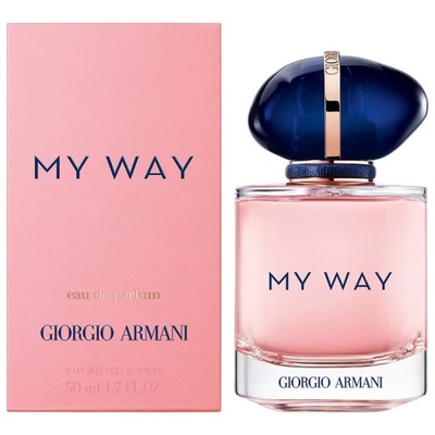 Giorgio Armani My Way EDP 50 ml WODA PERFUMOWANA