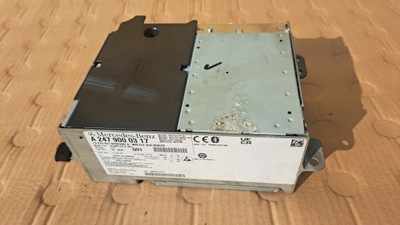 Mercedes gla eqa h243 - радио навигация a2479000317 фото №1