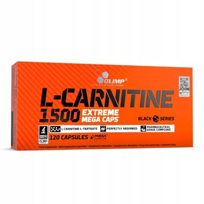 OLIMP L-Carnitine 1500 Extreme Mega Caps, 120 kaps