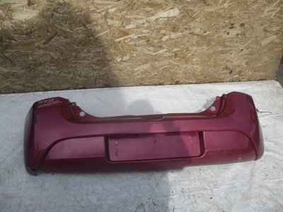 Бампер задняя задний renault twingo 2 ii 07-12 фото №1