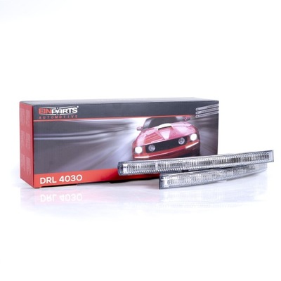 Drl світло денні 403o діод osram skośne 8/32v фото №1