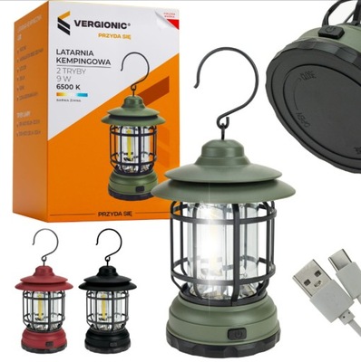 Latarnia kempingowa LED USB-C 9W