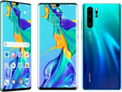 jak nowy HUAWEI P30 PRO 8GB 128GB F23%