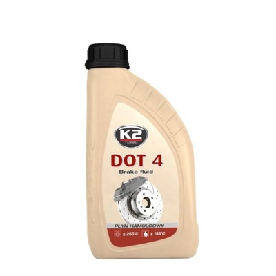 K2 DOT-4 DOT 4 - Płyn hamulcowy 500ml