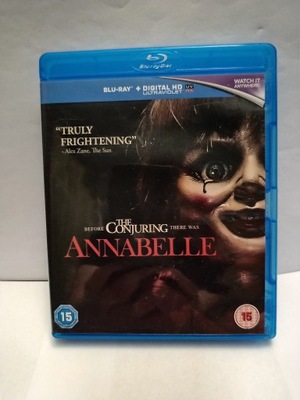 Film Annabelle płyta Blu-ray