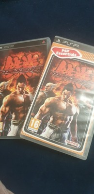 PSP TEKKEN 6 Unikat!!!