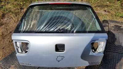 Seat leon i 1 кришка багажника задня багажника скло ls7n фото №1