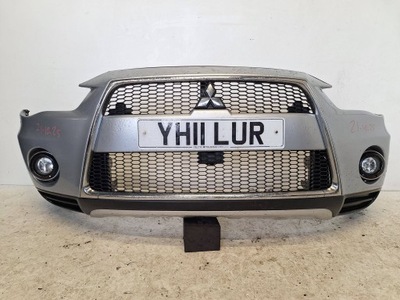 Mitsubishi outlander ii lift 10-13 бампер фото №1