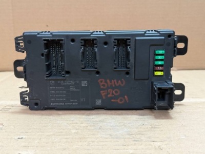Bmw 1 f20 f21 2011 116i 1.6 коробка предохранителей модуль фото №1