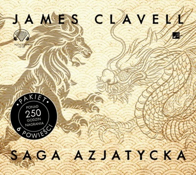 Saga Azjatycka Audiobook - James Clavell