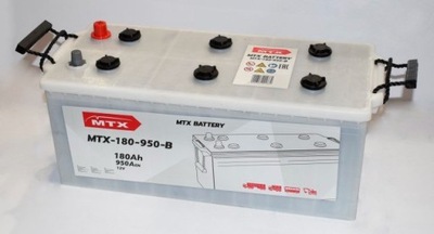 АККУМУЛЯТОР 12V 180AH MTX BATTERY 950A EN