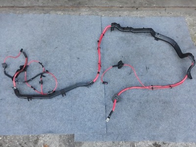 Шланг плюсовий електропроводка bmw f15 x5 фото №1