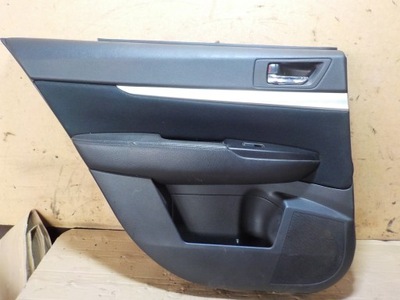 Subaru legacy awd 2.0d обшивка дверь левый задняя фото №1