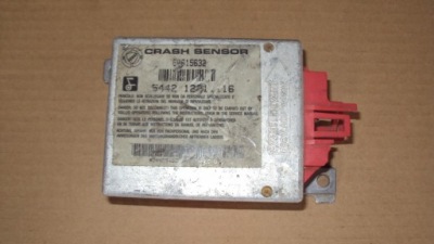 Блок управления датчик модуль подушка безопасности alfa romeo 145 146 60615632 54421221.116 фото №1