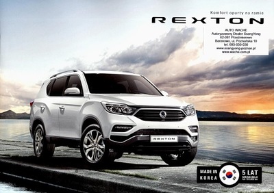 PROSPEKT SSANGYONG REXTON