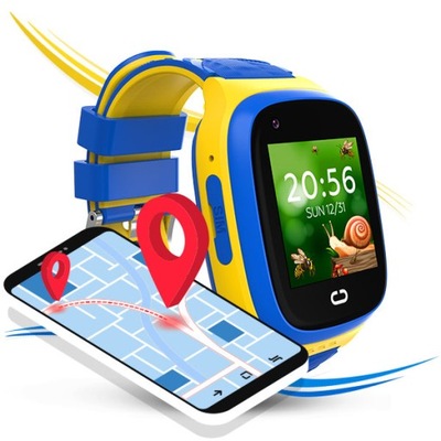 Gelius GPS,4G,VIDEO smartwatch for children