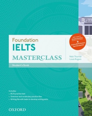 IELTS Masterclass Foundation Student´s Book with Online Skills Practice Pac