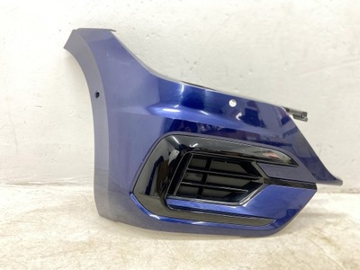 Уголок бампера правый перед vw arteon r line lift pdc фото №1