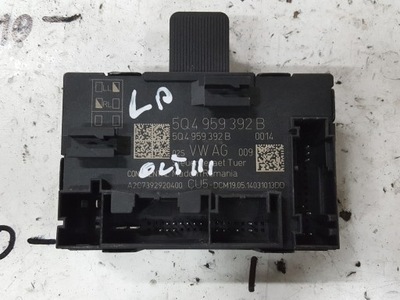 Skoda octavia 3 iii 13-16r модуль двері перед фото №1