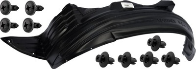 Hyundai getz 2002-2009 підкрилок кліпси перед лівий фото №1