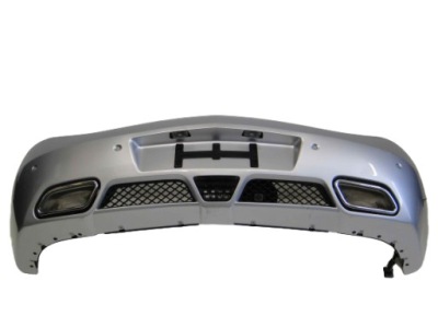 Mercedes бампер задний задняя na датчики pts kompletny sls amg r197 197 фото №1