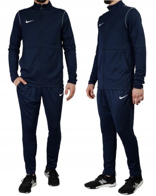 NIKE dres męski sportowy komplet spodnie bluza XL