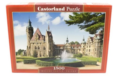 PUZZLE MOSZNA CASTLE POLAND 1500 ELEMENTÓW