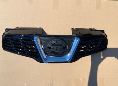 Nissan qashqai lift 2010 - решётка радиатора решётка радиатора nowa фото №1