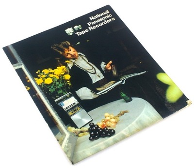 NATIONAL PANASONIC TAPE RECORDERS Prospekt