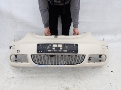 Vw new beetle lift 05-10 бампер перед передний фото №1