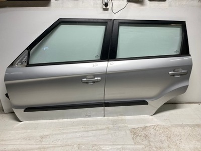 Kia soul lift дверь левая задняя задние левый 3d фото №1