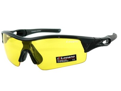 Okulary Rozjaśniające na Rower Sportowe Rowerowe