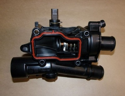 Корпус термостата 9827379280 citroen peugeot oryg фото №1