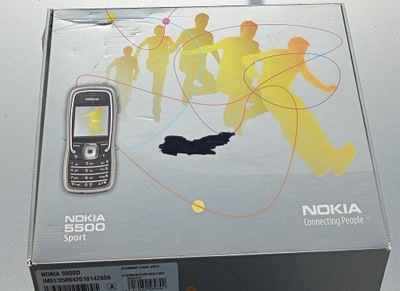 Telefon Komórkowy Nokia 5500 Fabrycznie NOWY Oryginał Bez sim loka Polecam