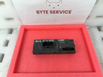 Audi оригінальний номер модуль блок керування кришки багажника 8w8959107a фото №1