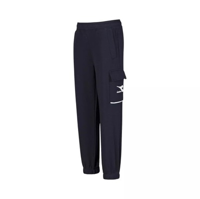 Spodnie dresowe chłopięce DIADORA JB.CUFF PANTS