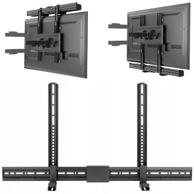 UCHWYT DO SOUNDBARA MOCOWANIE STELAŻ ZAWIESZKA WSPORNIK ŚCIENNY DO ŚCIANY
