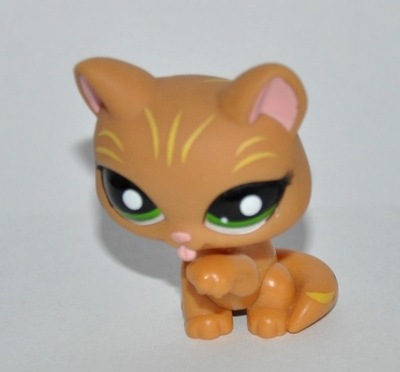 LITTLEST PET SHOP kot kotek LPS #