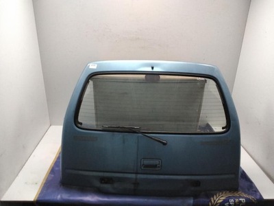 Suzuki wagon задняя крышка багажника фото №1