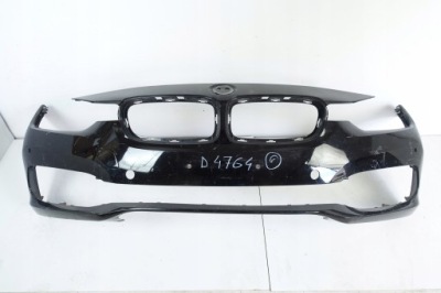 Бампер перед передний bmw 3 f30 f31 lift lci 2014- фото №1