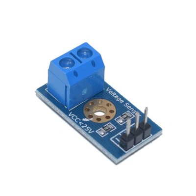 Dzielnik napięcia 5V / 25V dla Arduino